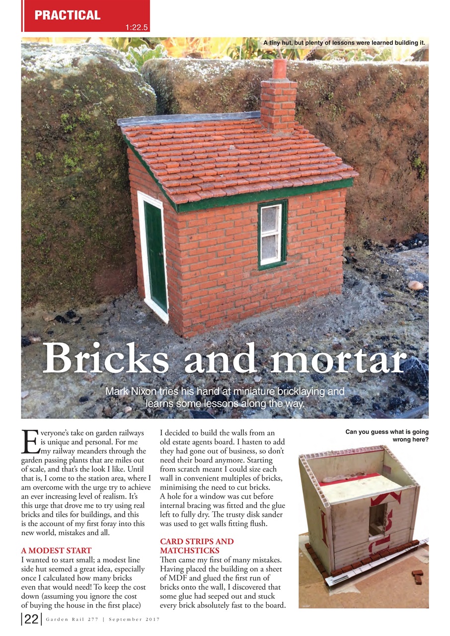 Garden Rail Preview Pages