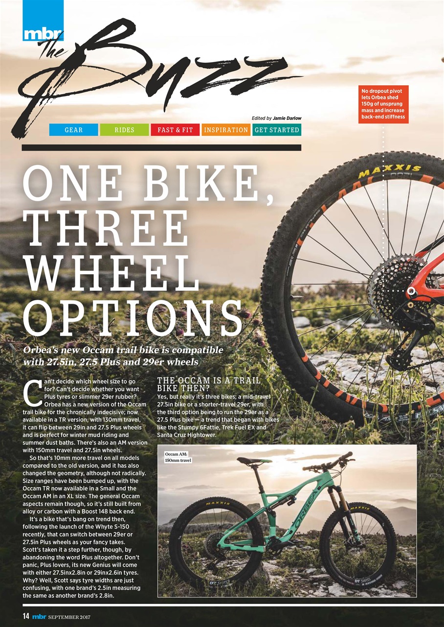 Mountain Bike Rider Preview Pages