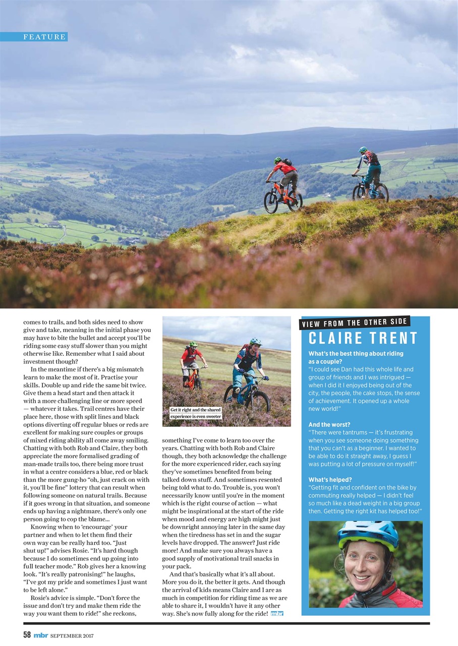Mountain Bike Rider Preview Pages