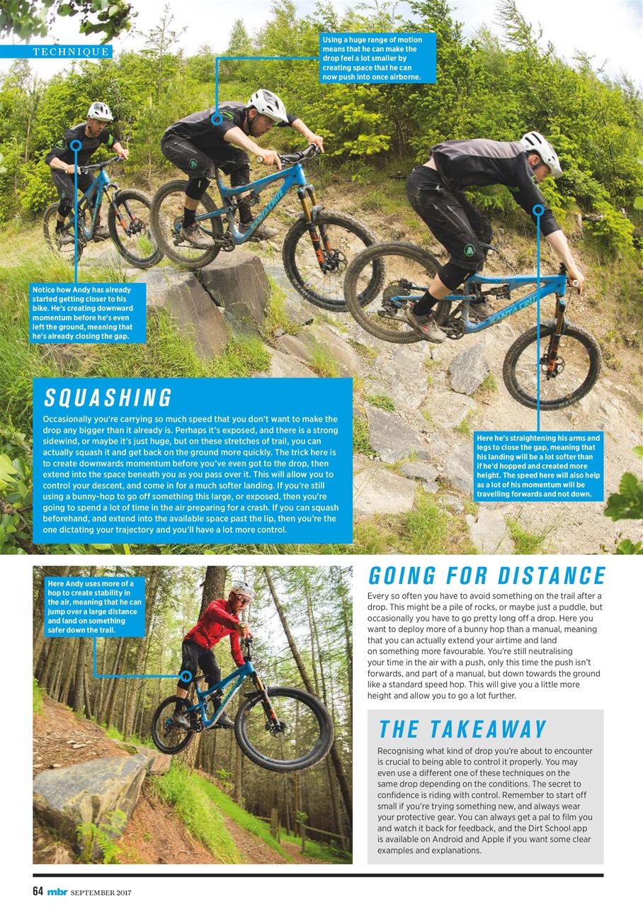 Mountain Bike Rider Preview Pages