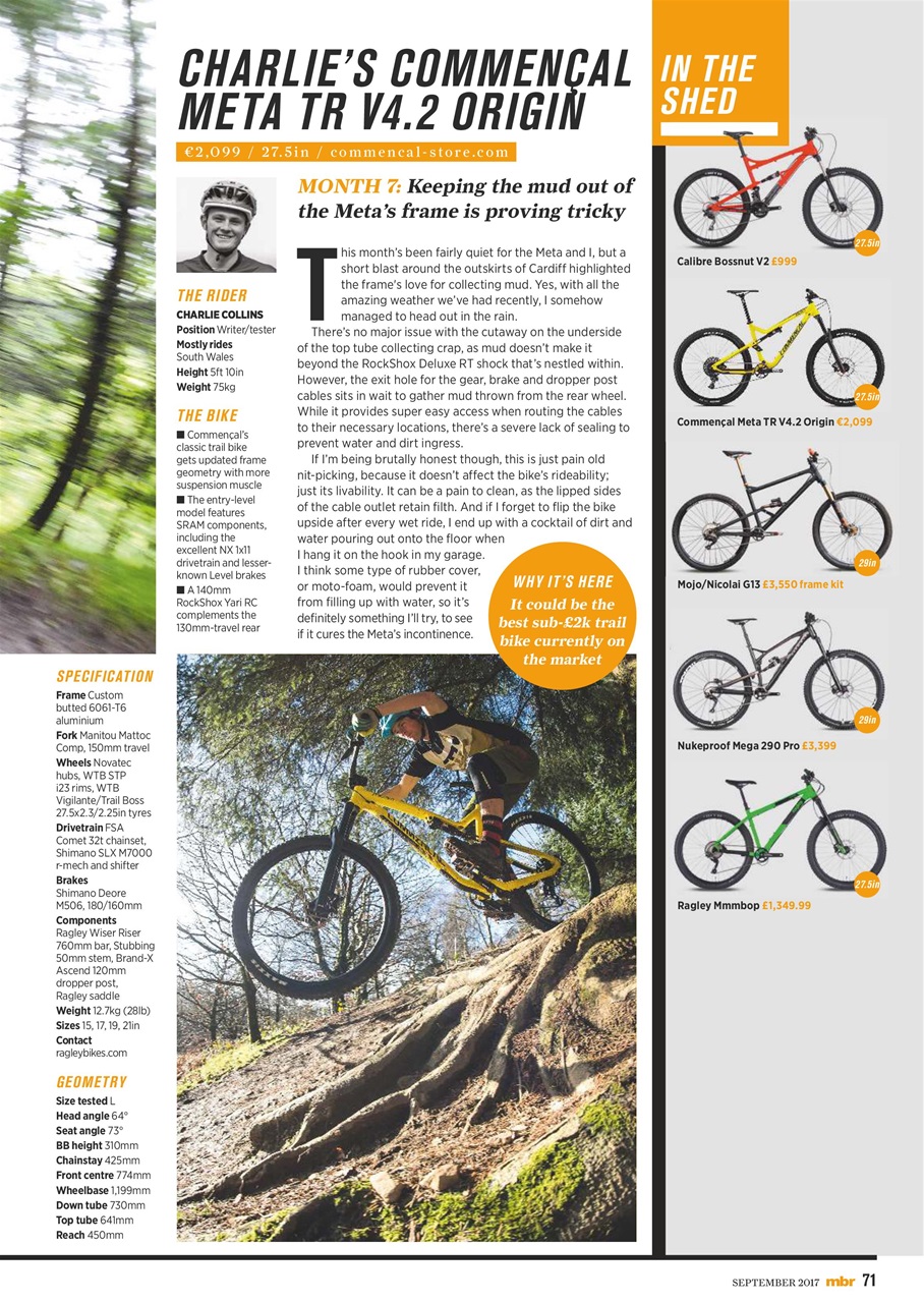 Mountain Bike Rider Preview Pages