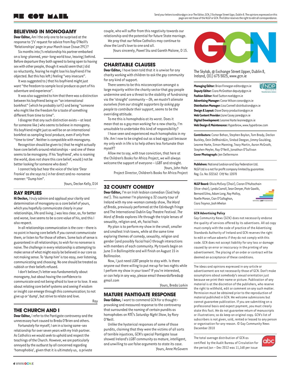GCN Preview Pages