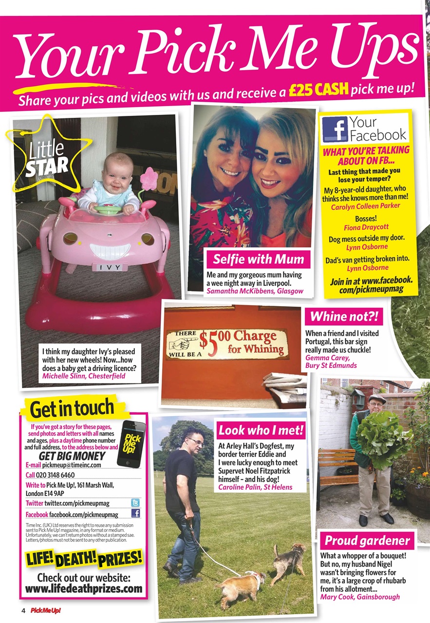 Pick Me Up Preview Pages