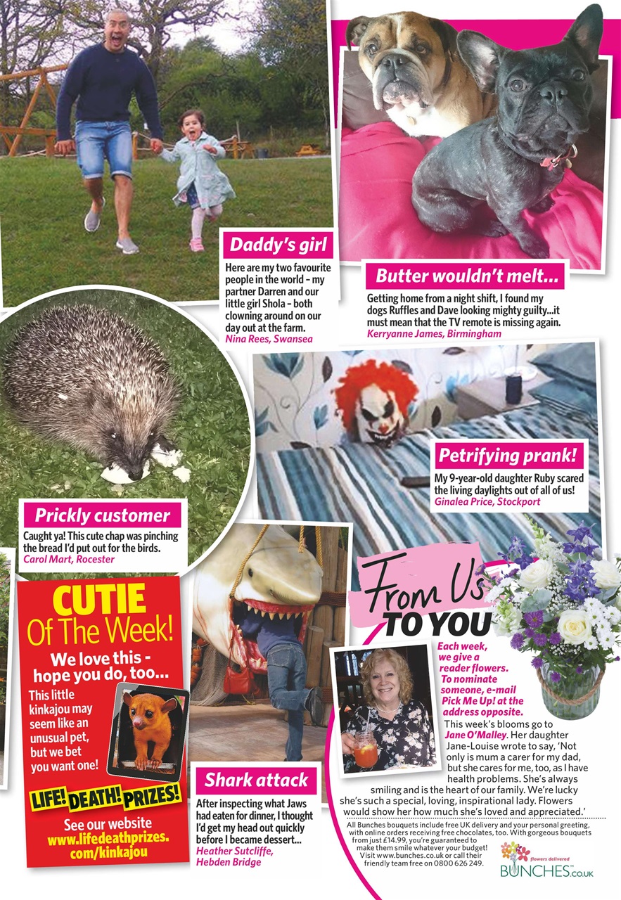 Pick Me Up Preview Pages