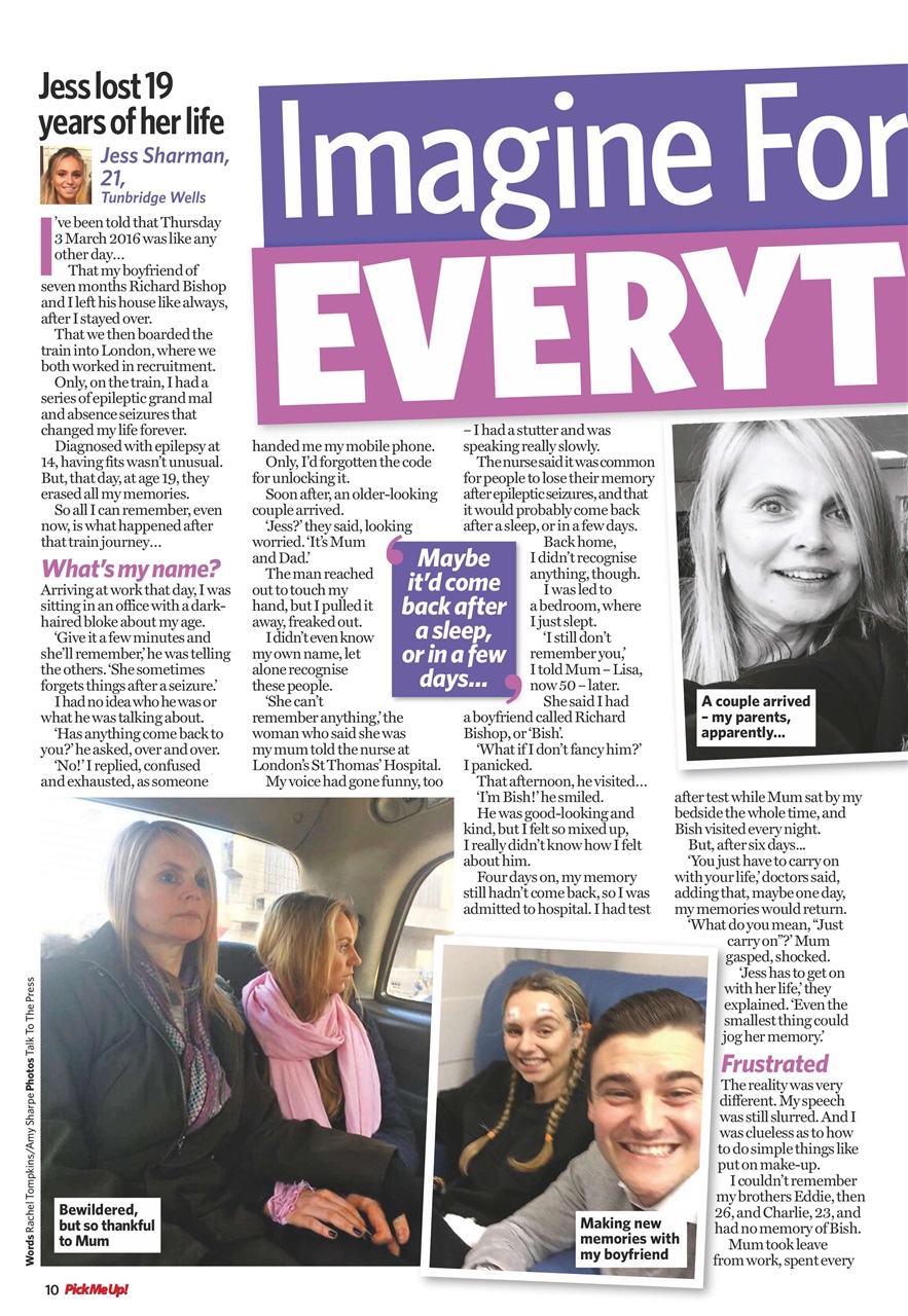 Pick Me Up Preview Pages