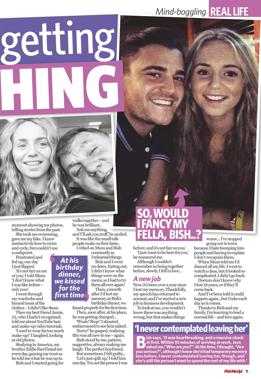 Pick Me Up Preview Pages