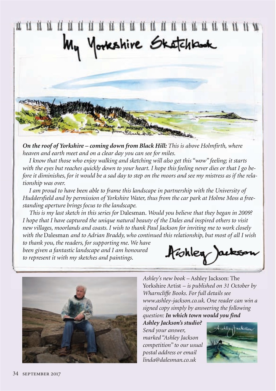 The Yorkshire Dalesman Preview Pages