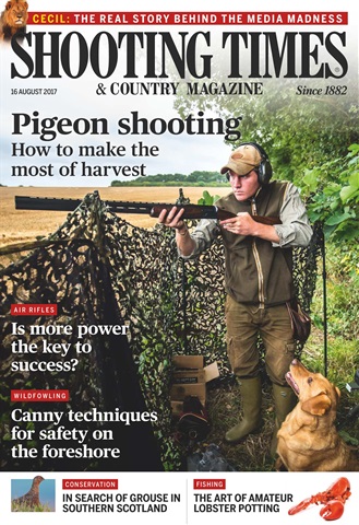 Shooting Times & Country issue 16th August 2017