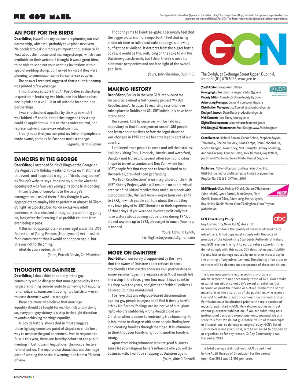 GCN Preview Pages