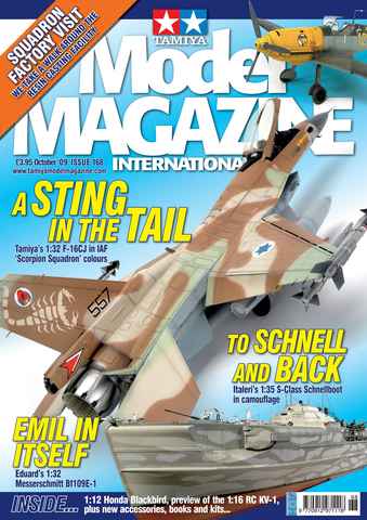 Tamiya Model Magazine issue 168