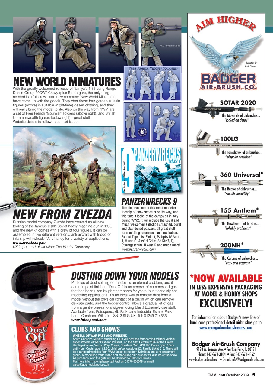 Tamiya Model Magazine Preview Pages