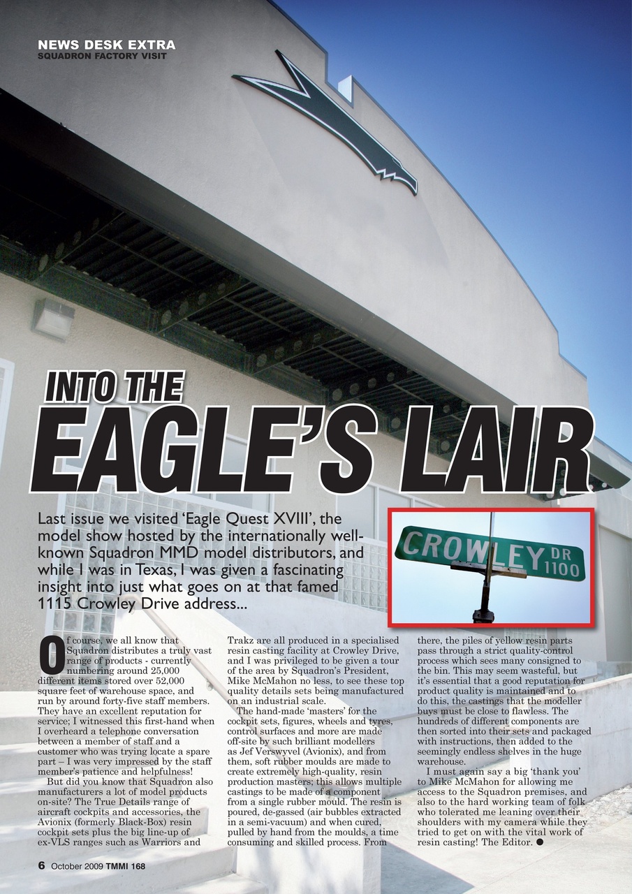 Tamiya Model Magazine Preview Pages