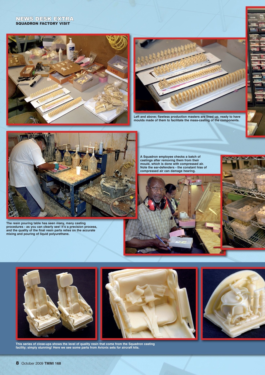 Tamiya Model Magazine Preview Pages