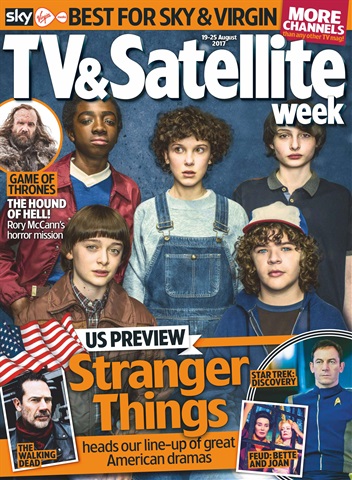 TV & Satellite Week issue 15th August 2017