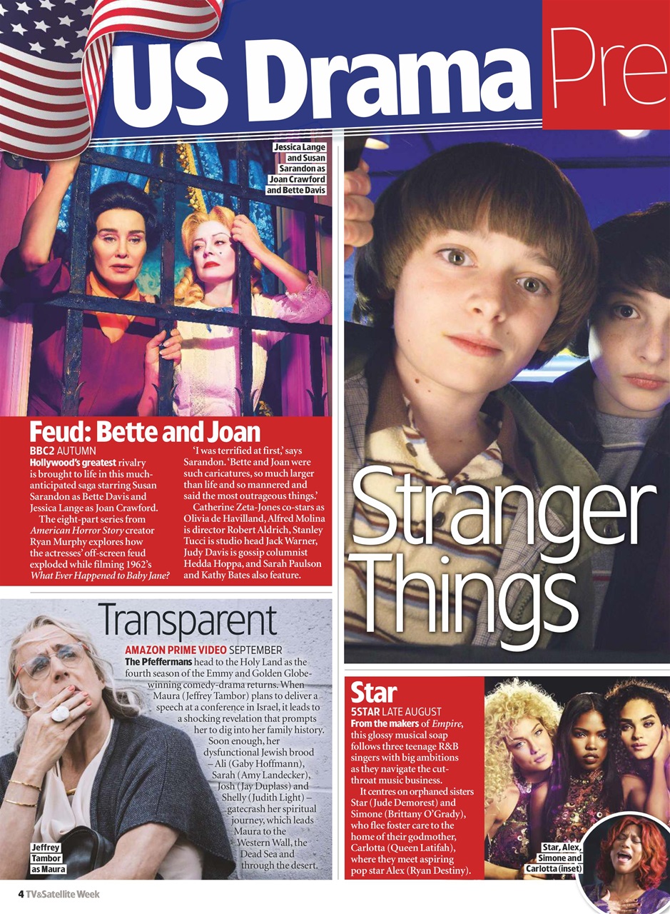 TV & Satellite Week Preview Pages