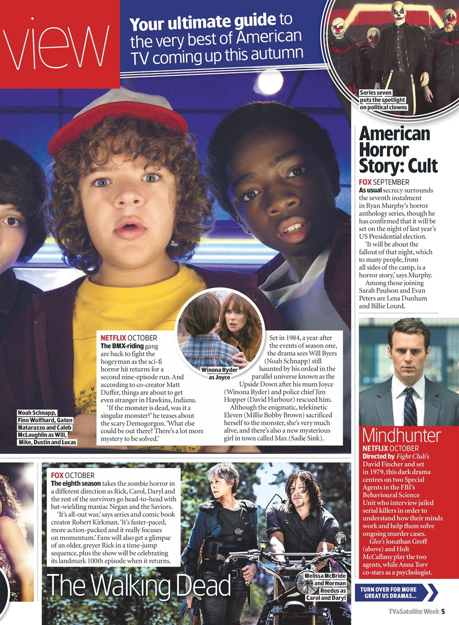 TV & Satellite Week Preview Pages