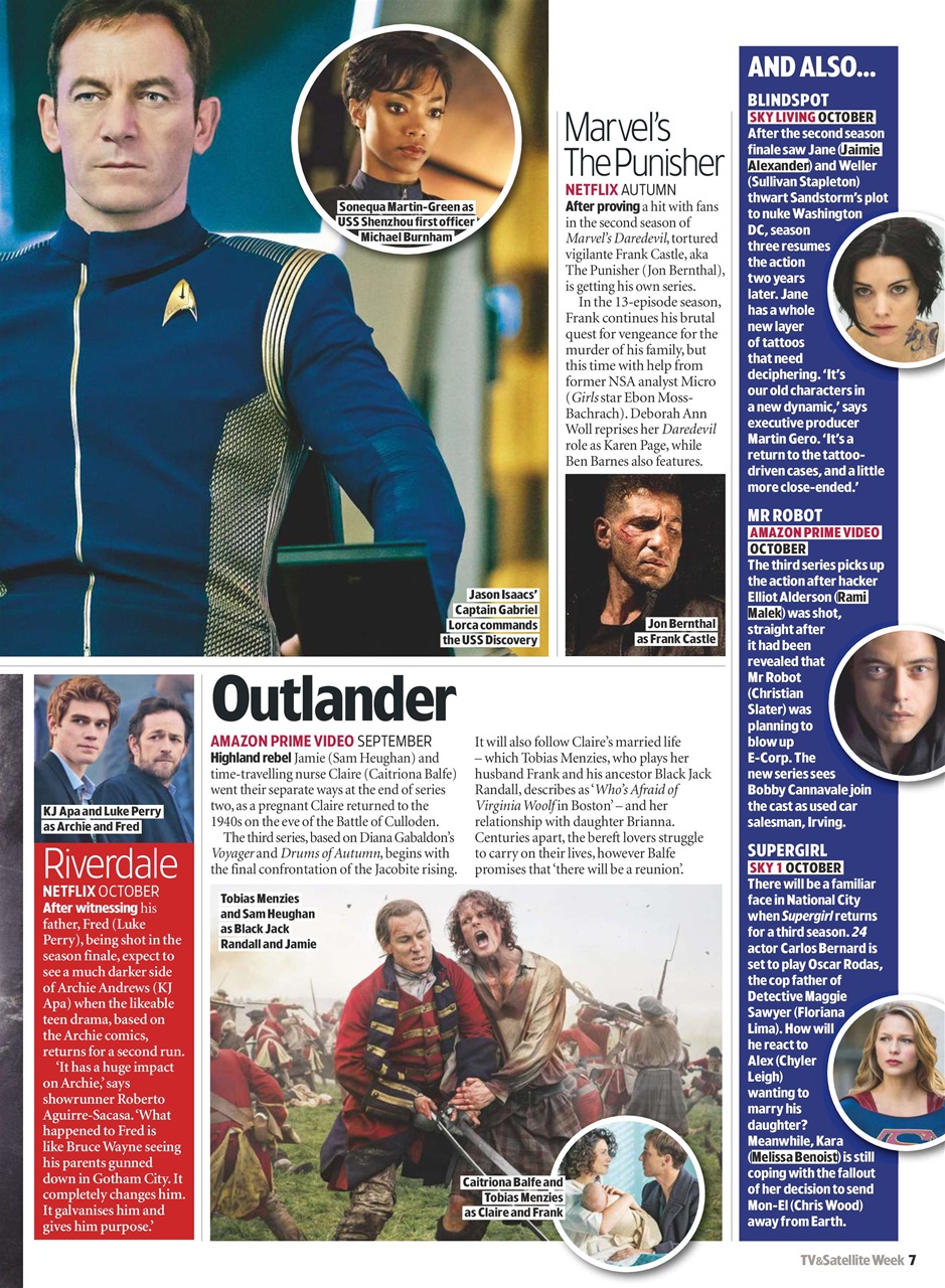 TV & Satellite Week Preview Pages