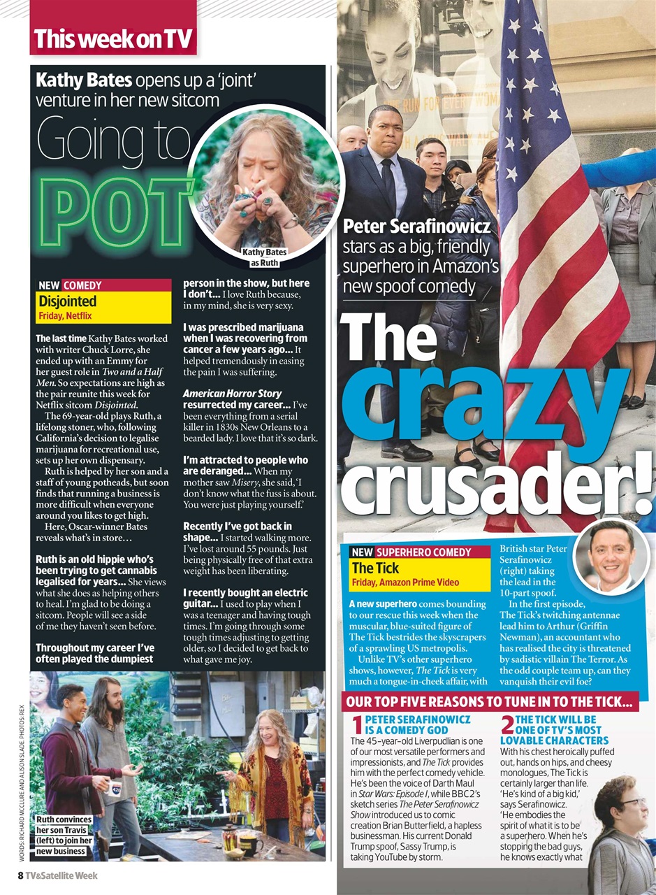 TV & Satellite Week Preview Pages