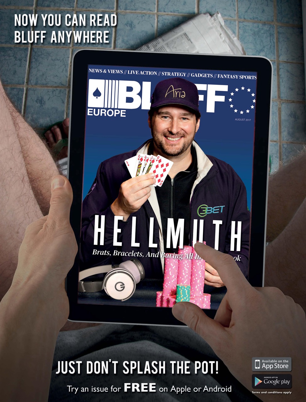Bluff Europe Preview Pages