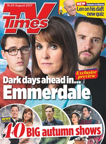 TV Times issue 15th August 2017