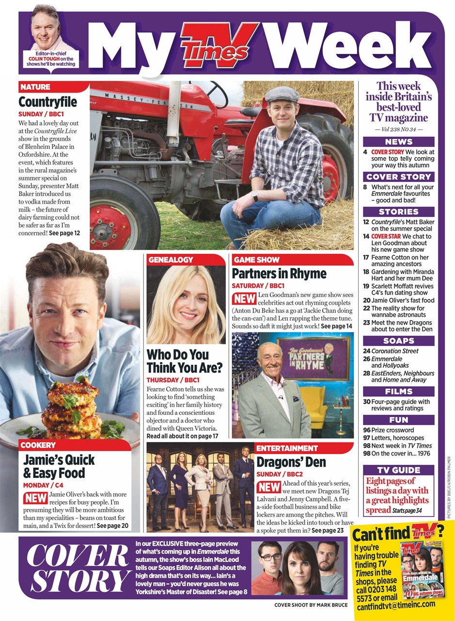 TV Times Preview Pages