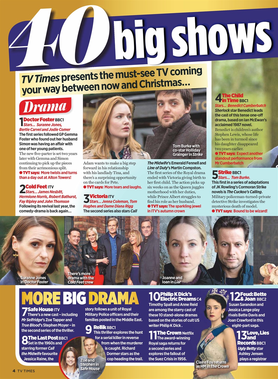 TV Times Preview Pages
