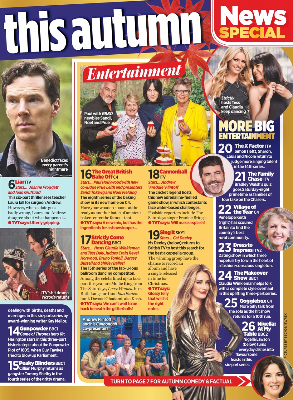 TV Times Preview Pages