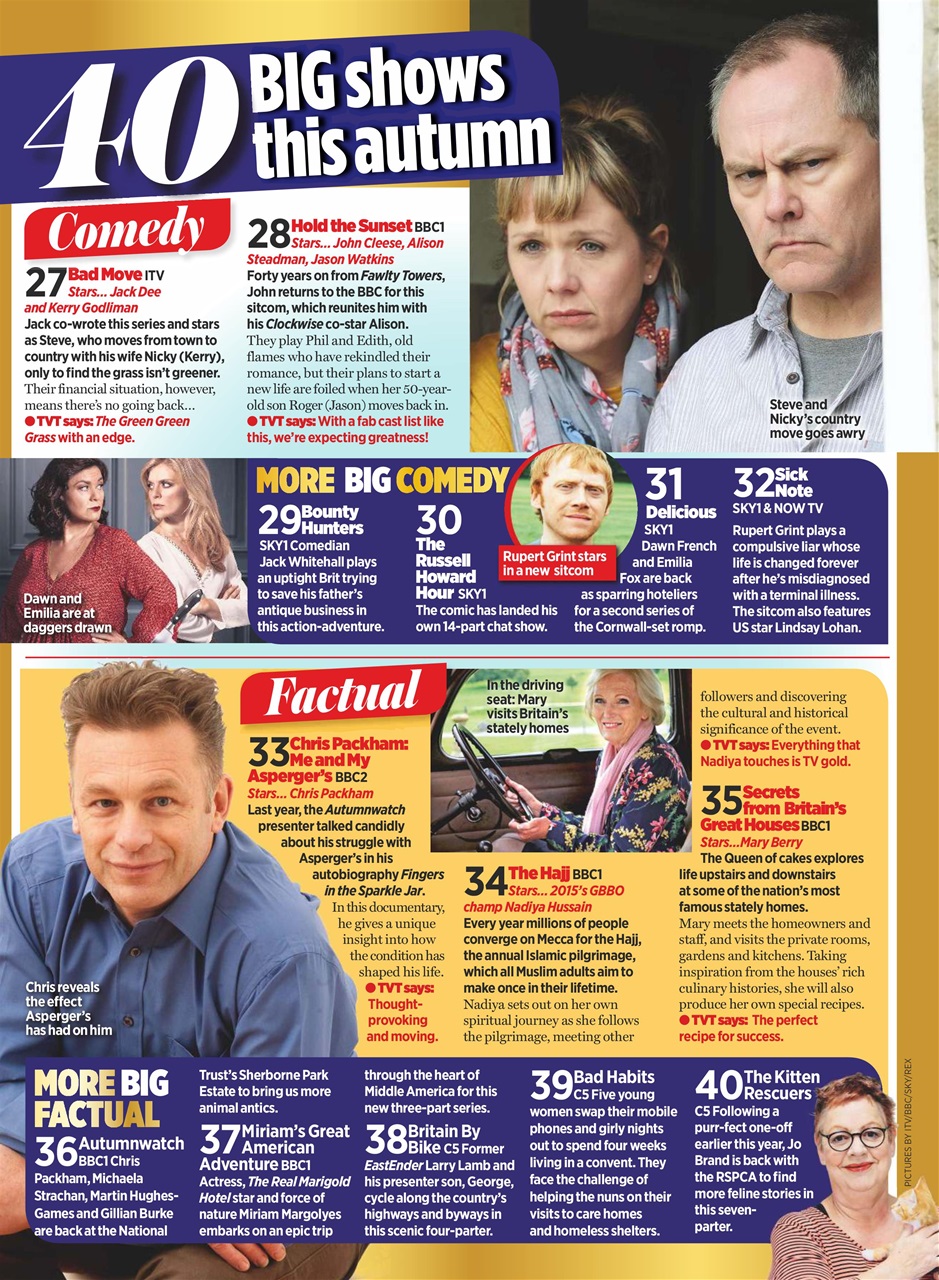 TV Times Preview Pages