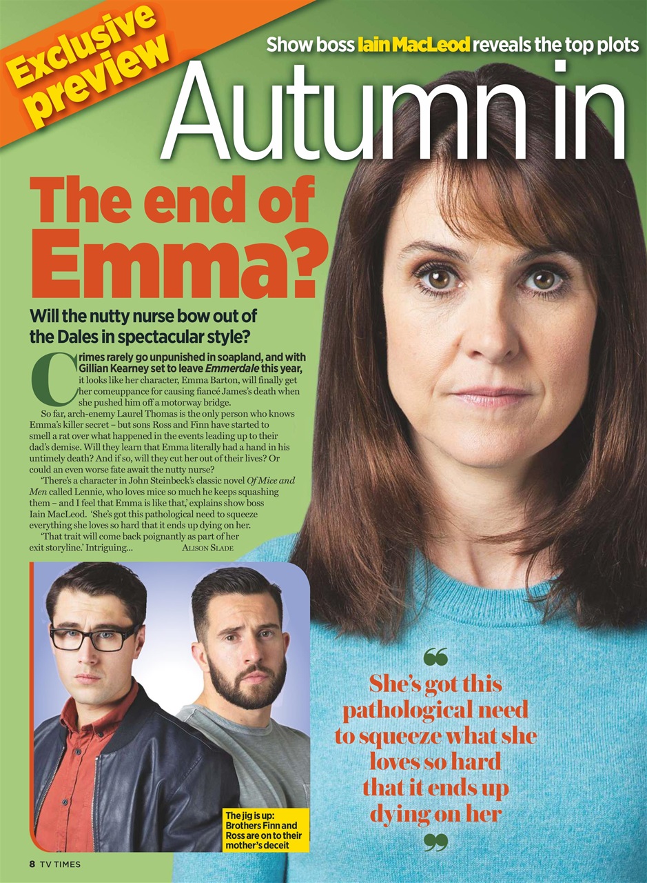 TV Times Preview Pages