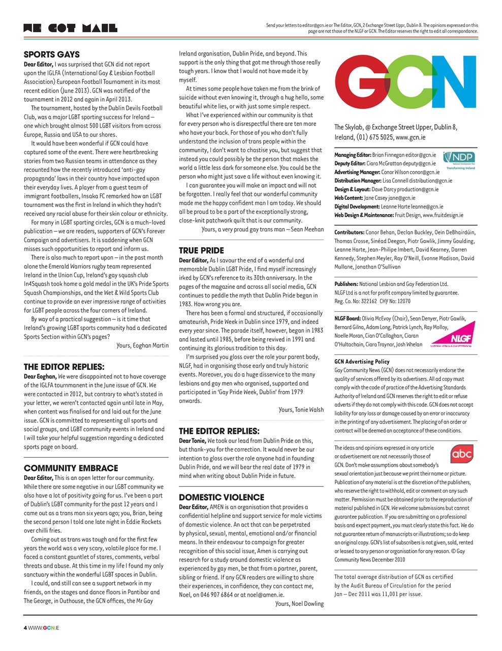 GCN Preview Pages