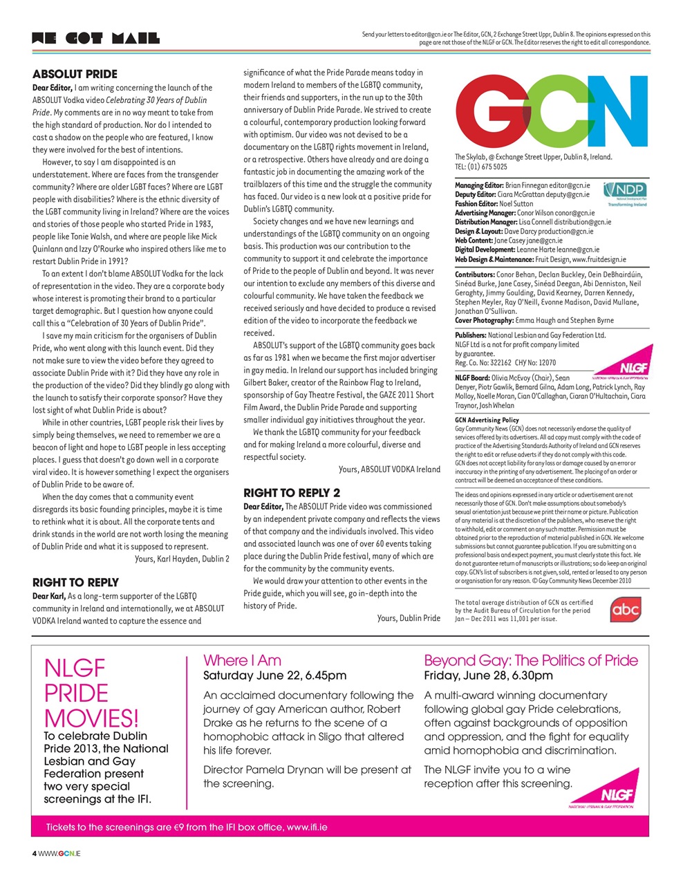 GCN Preview Pages