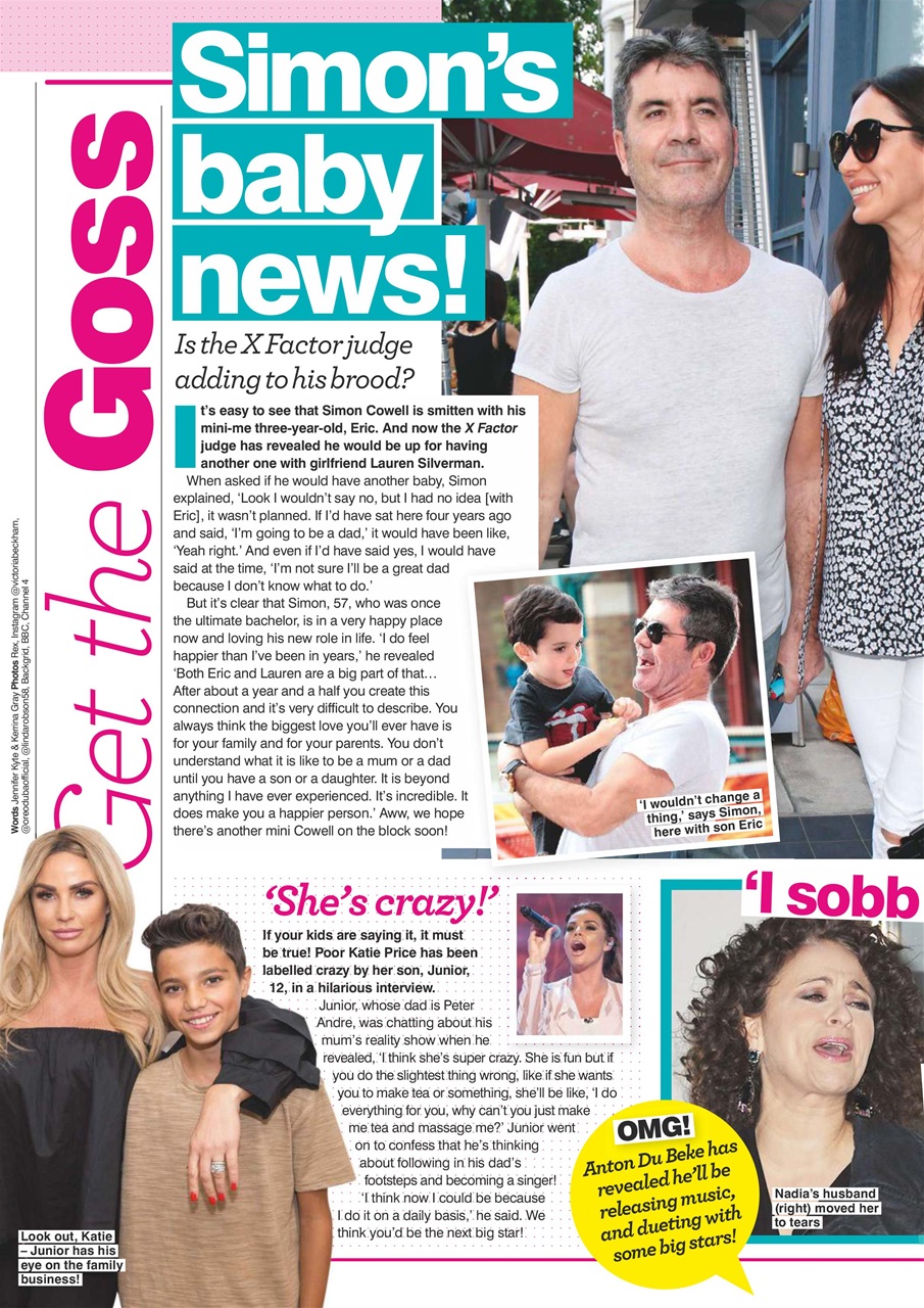 Woman's Own Preview Pages