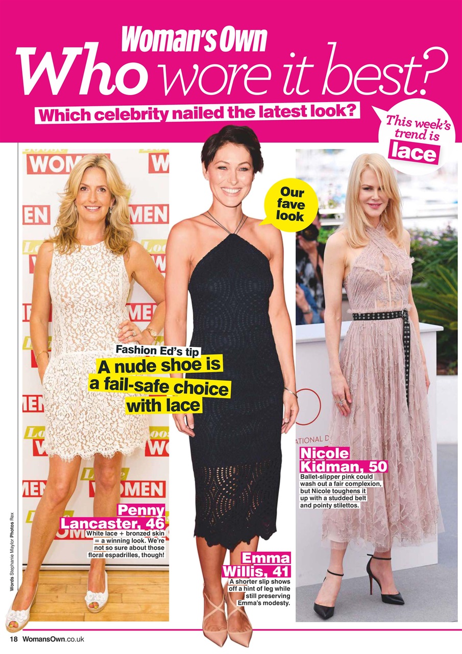 Woman's Own Preview Pages