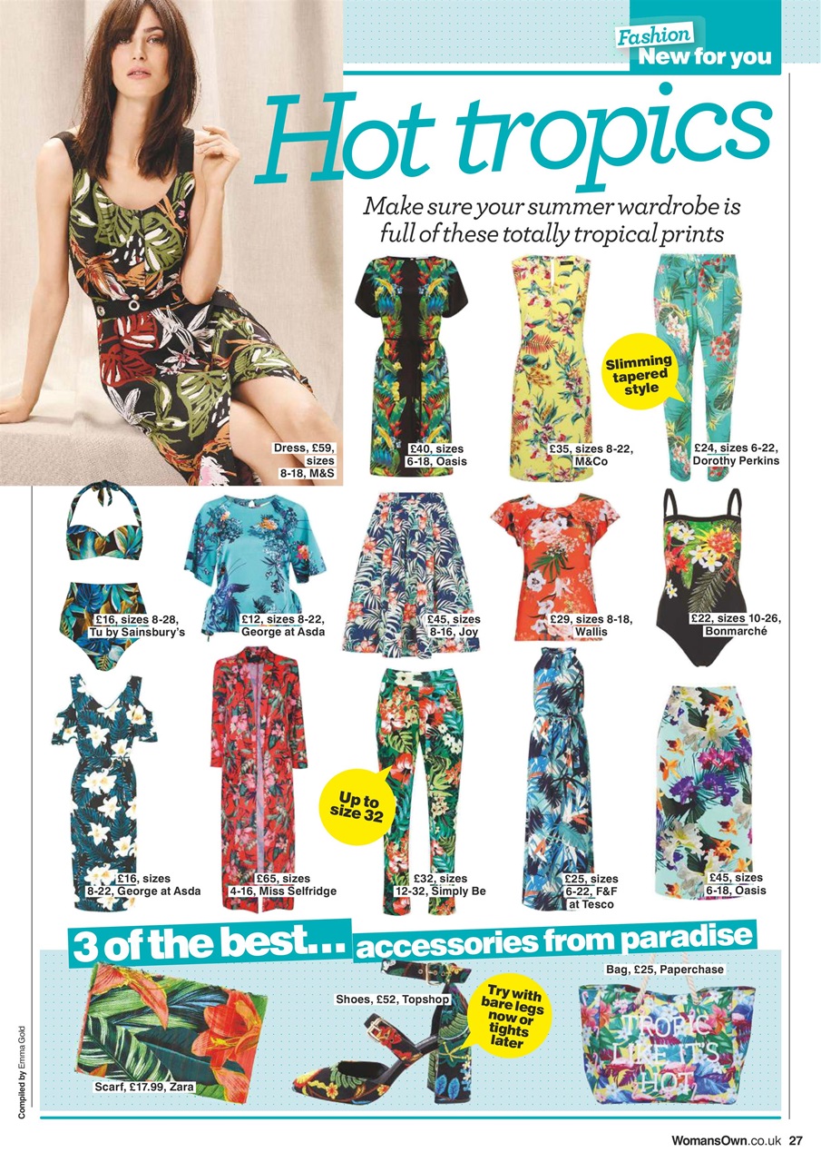 Woman's Own Preview Pages