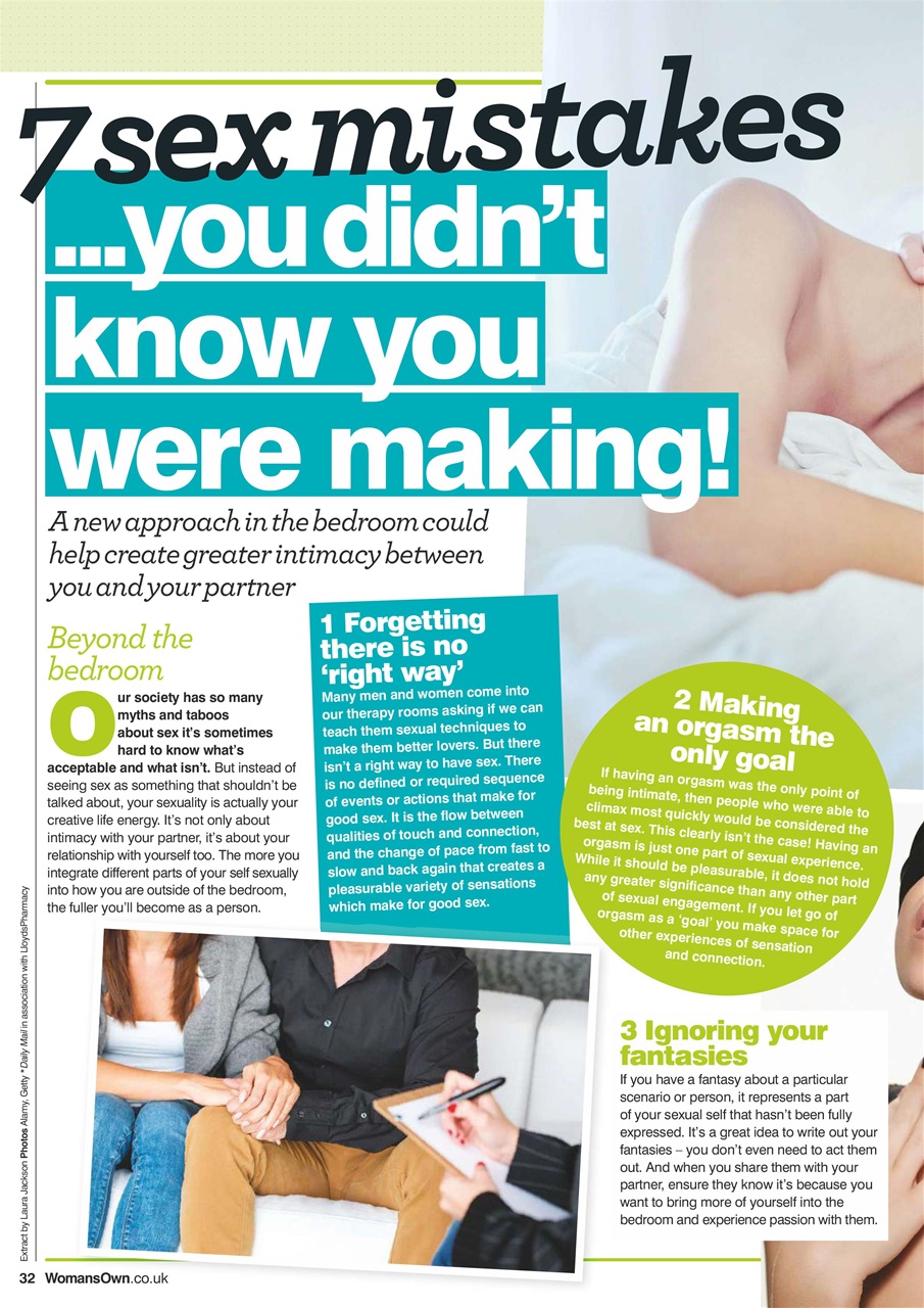 Woman's Own Preview Pages