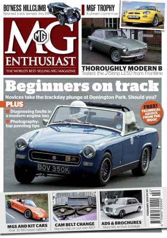 MG Enthusiast issue MG Enthusiast February 2012