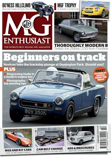 MG Enthusiast issue 