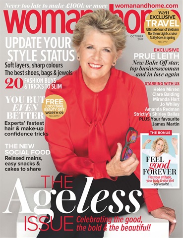 Woman & Home issue October 2017