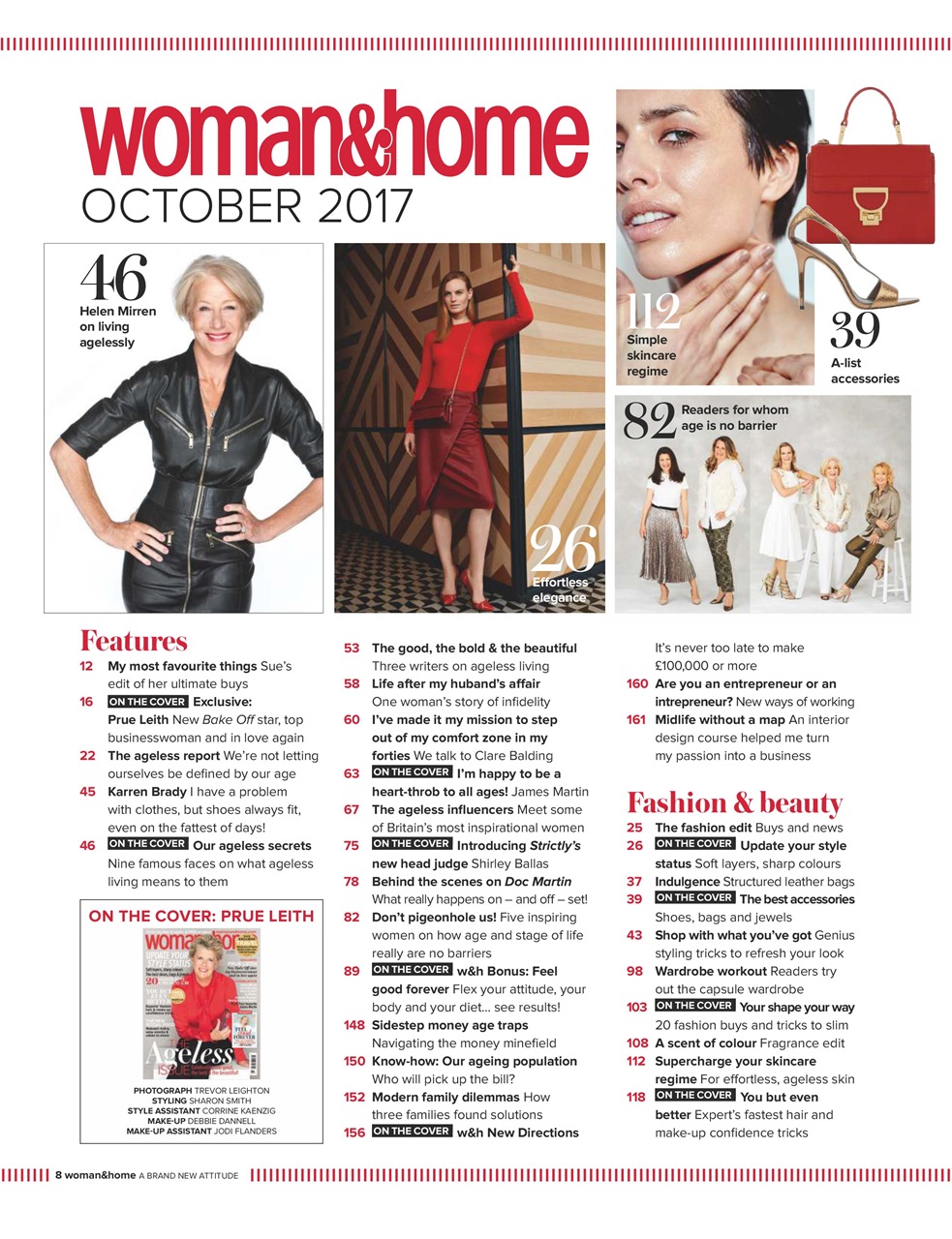 Woman & Home Preview Pages