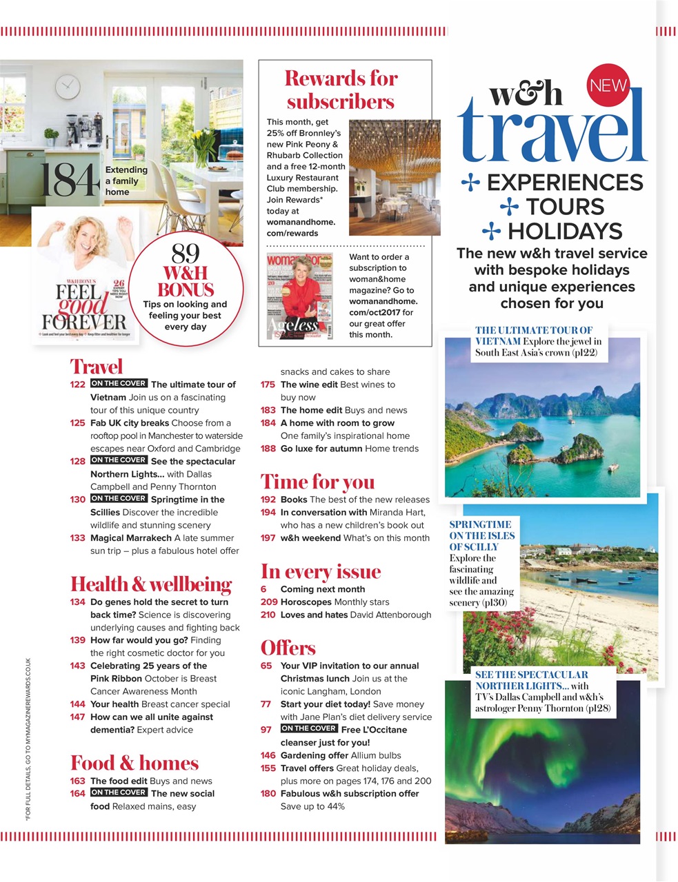Woman & Home Preview Pages