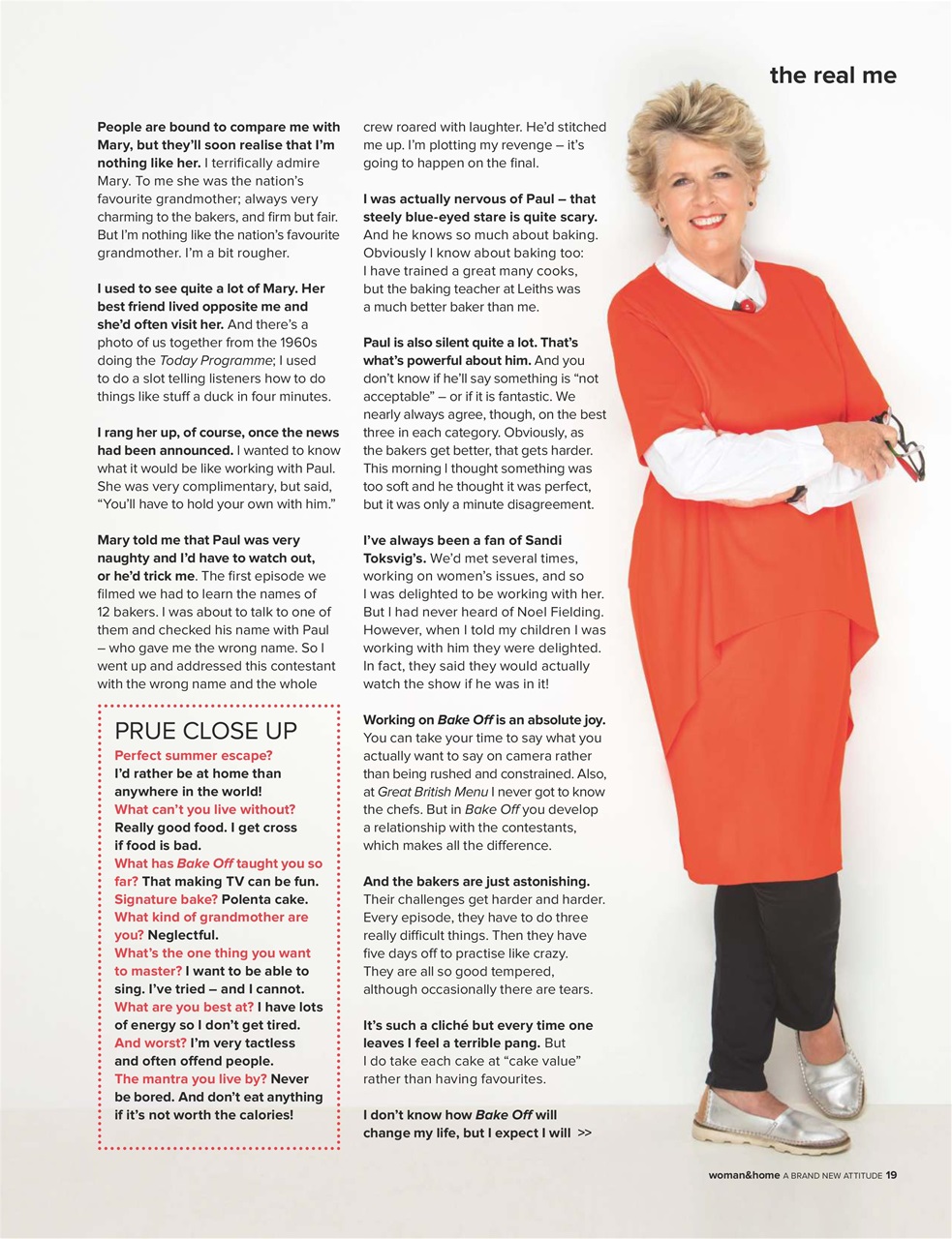 Woman & Home Preview Pages