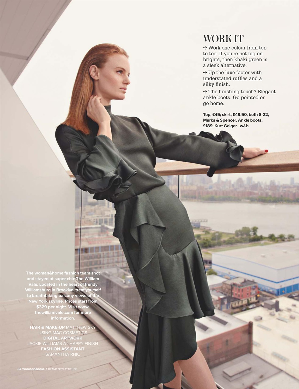 Woman & Home Preview Pages