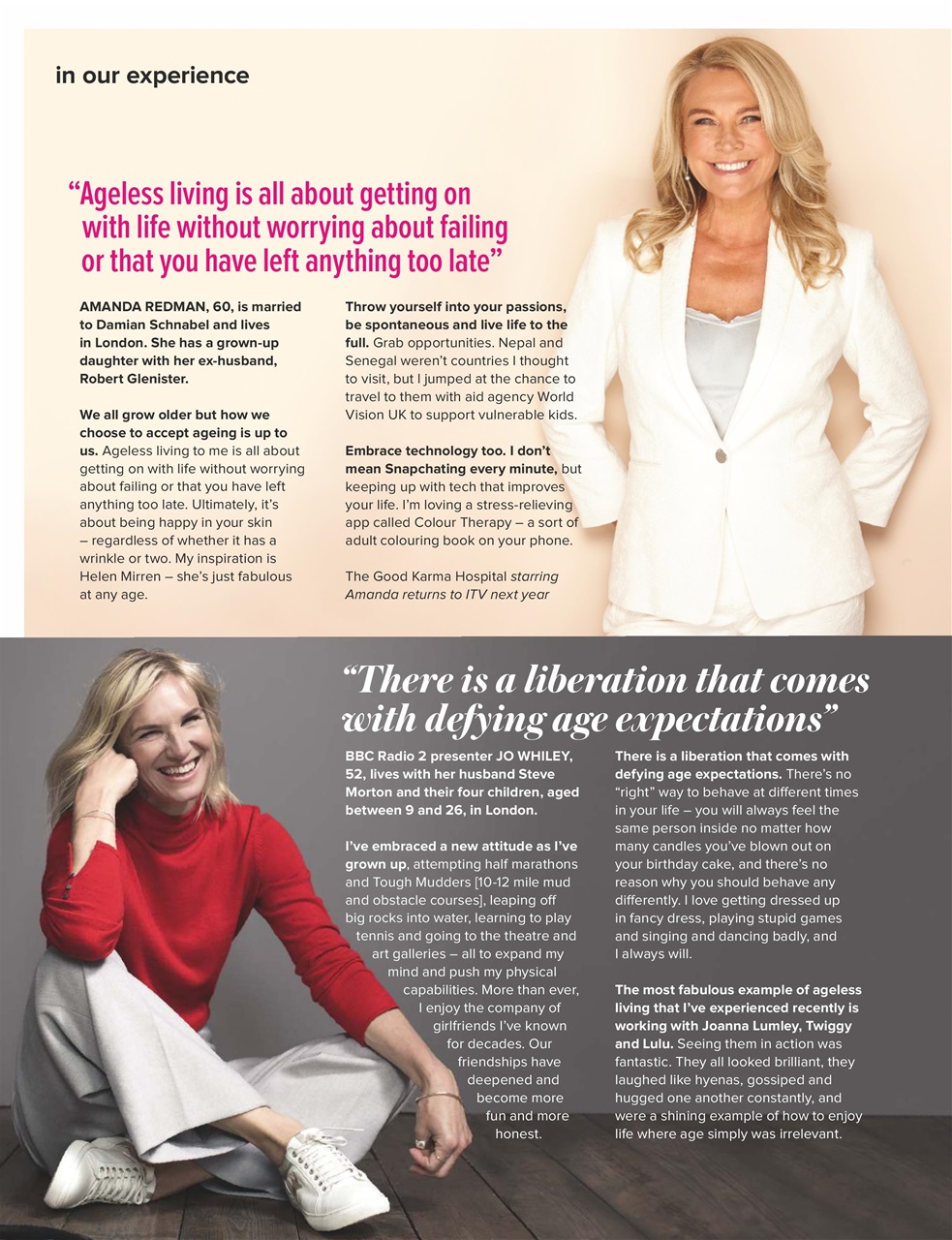 Woman & Home Preview Pages