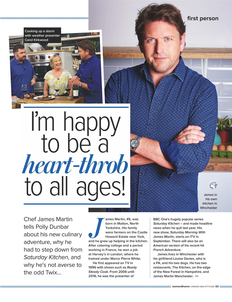 Woman & Home Preview Pages