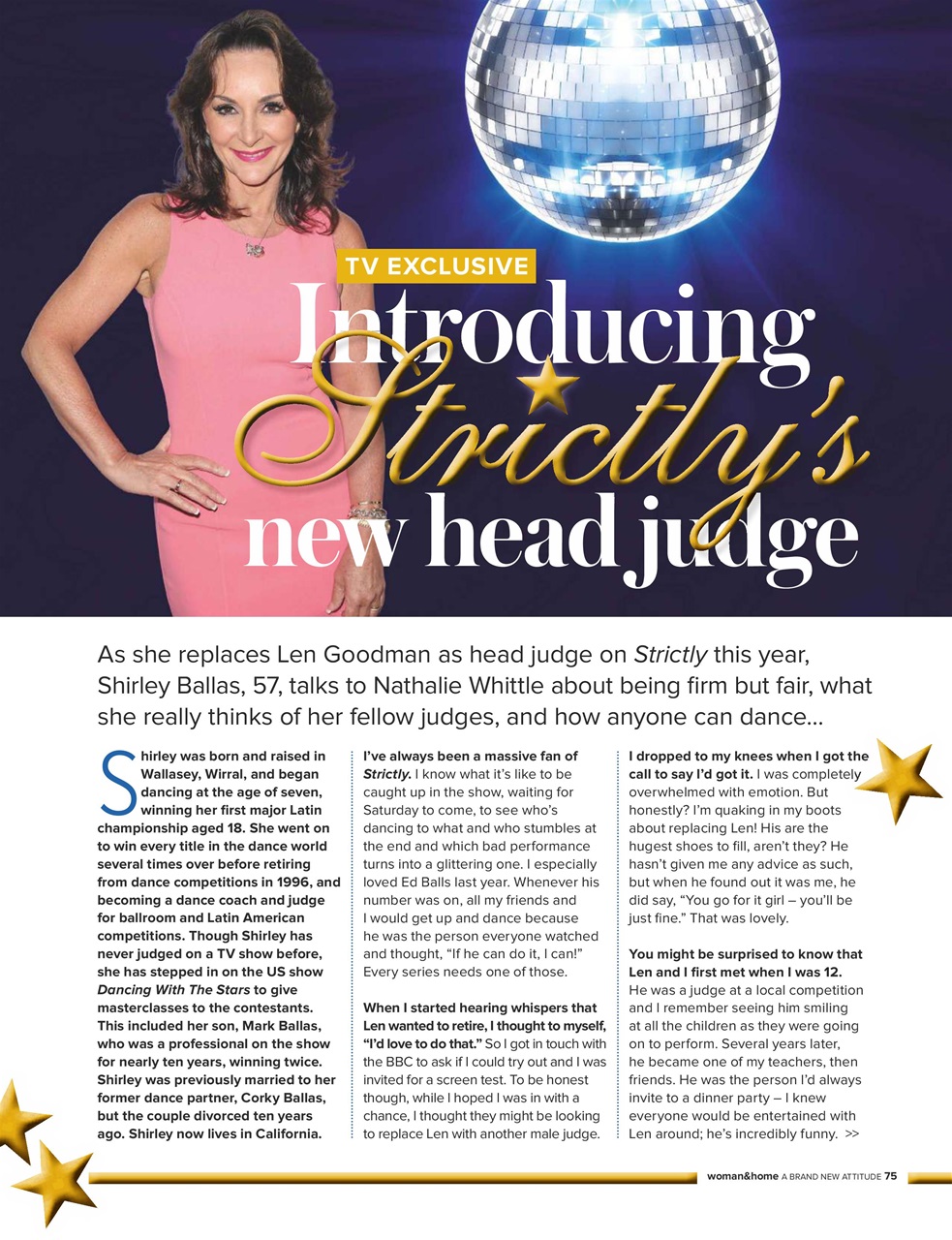 Woman & Home Preview Pages