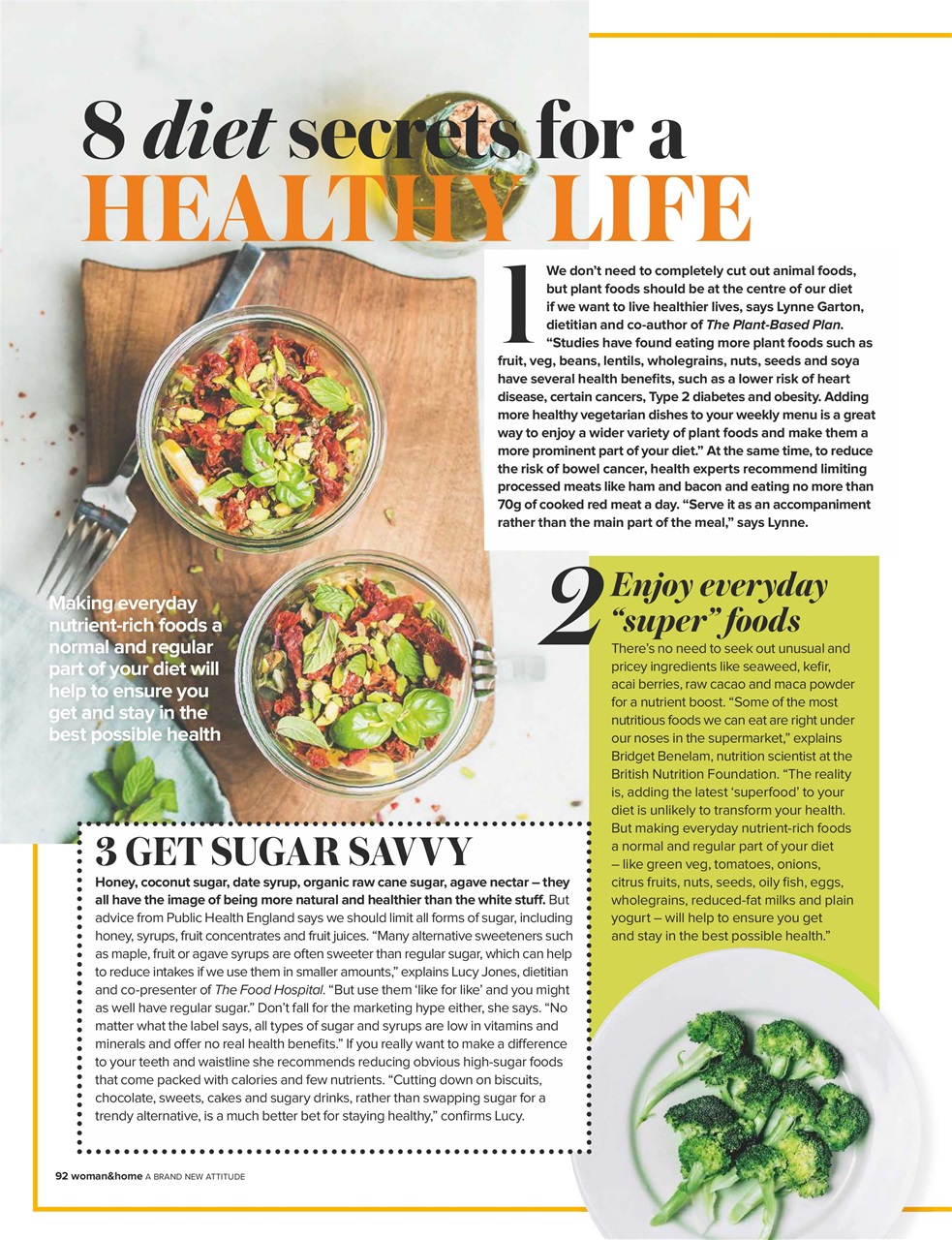 Woman & Home Preview Pages