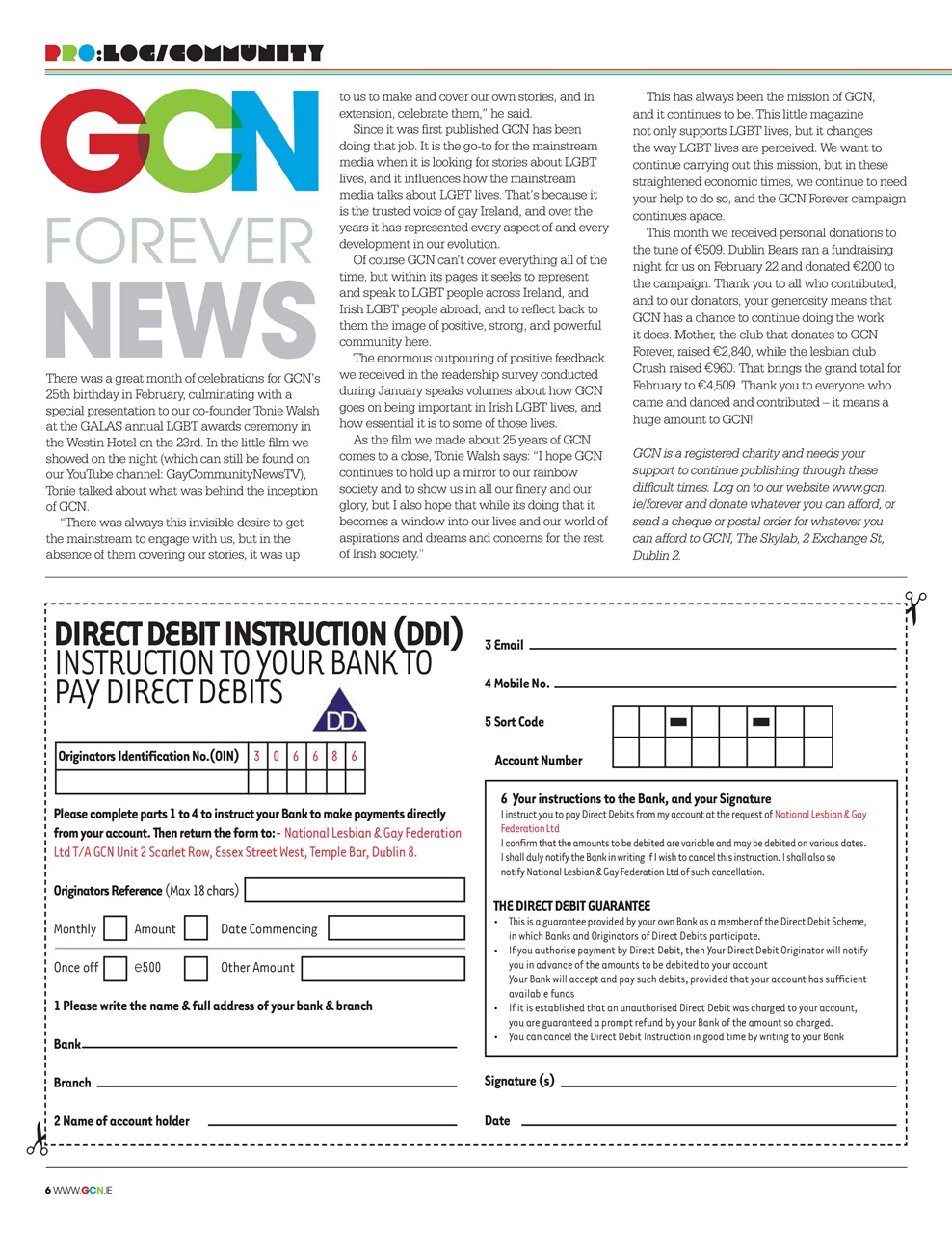 GCN Preview Pages