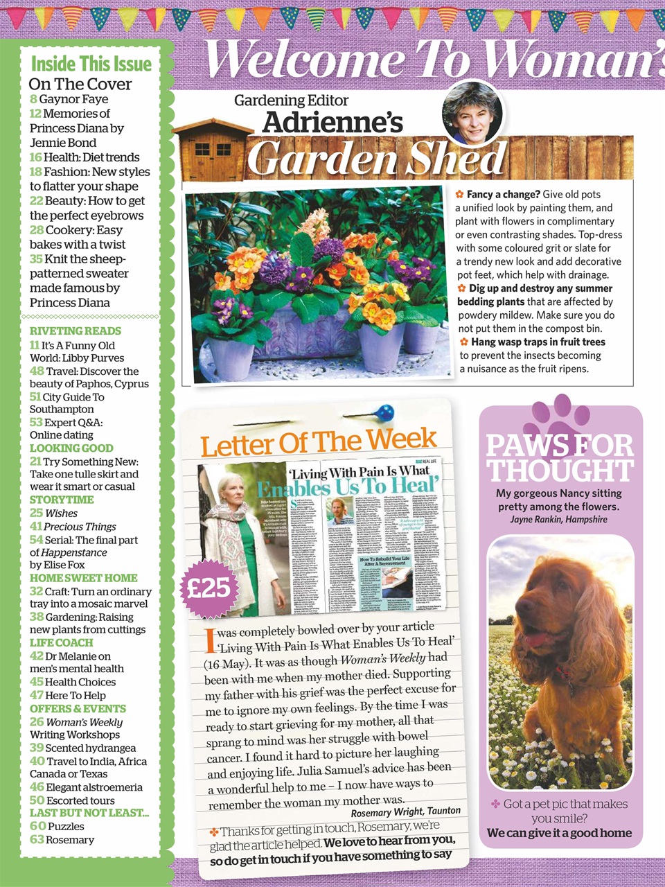 Woman's Weekly Preview Pages