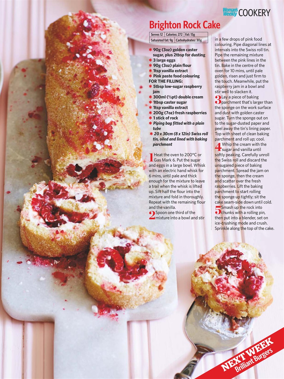 Woman's Weekly Preview Pages