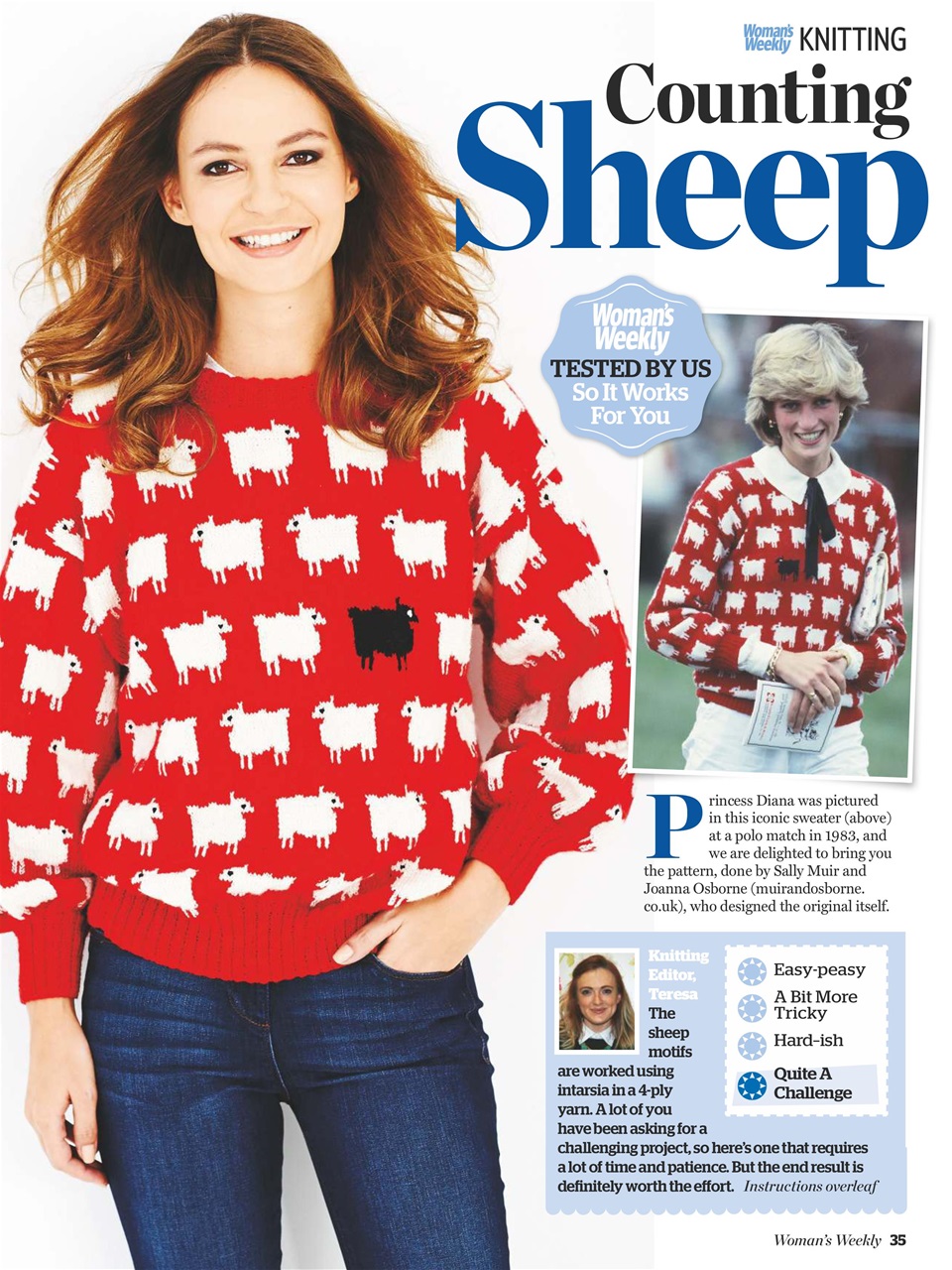 Woman's Weekly Preview Pages